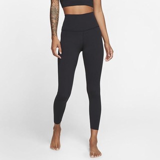 Leggings Nike Yoga Luxe Infinalon 7/8 Dama Negrii Gri Inchis | ZCDR-40951